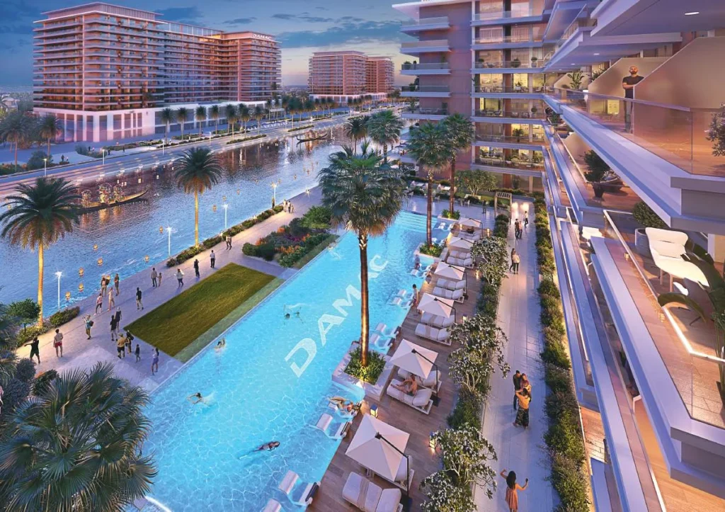 Riverside Views Capri 1 by Damac Properties in DAMAC Riverside Views, Dubai