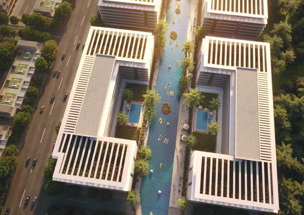 Riverside Views Capri 1 by Damac Properties in DAMAC Riverside Views, Dubai