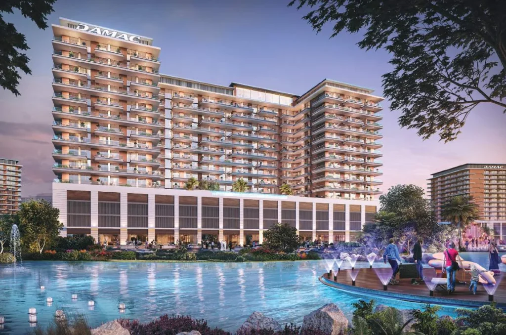 Riverside Views Capri 1 by Damac Properties in DAMAC Riverside Views, Dubai
