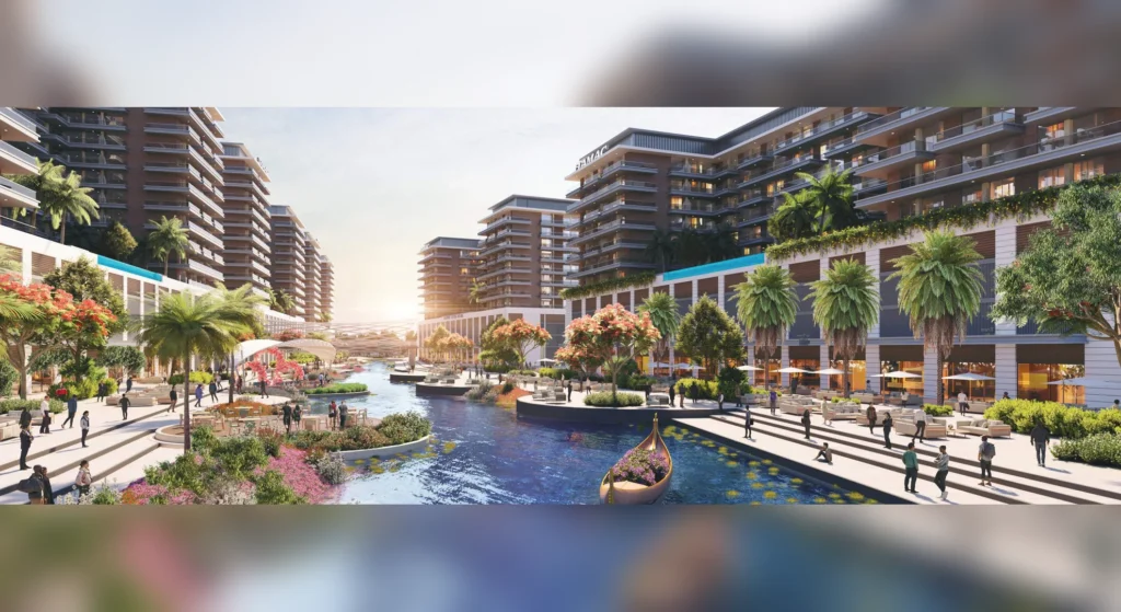 Riverside Views Capri 1 by Damac Properties in DAMAC Riverside Views, Dubai