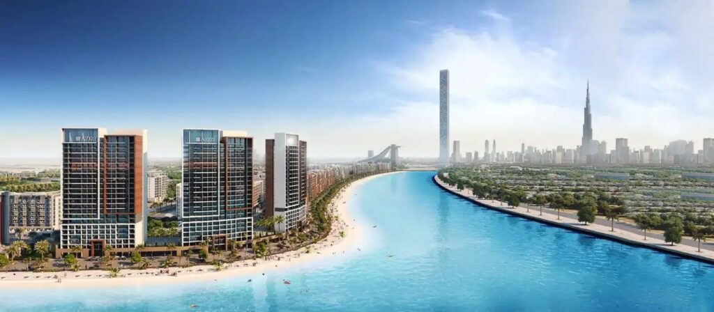Riviera Beachfront 1, Meydan - by Azizi Developments LLC | Continental Club Dubai