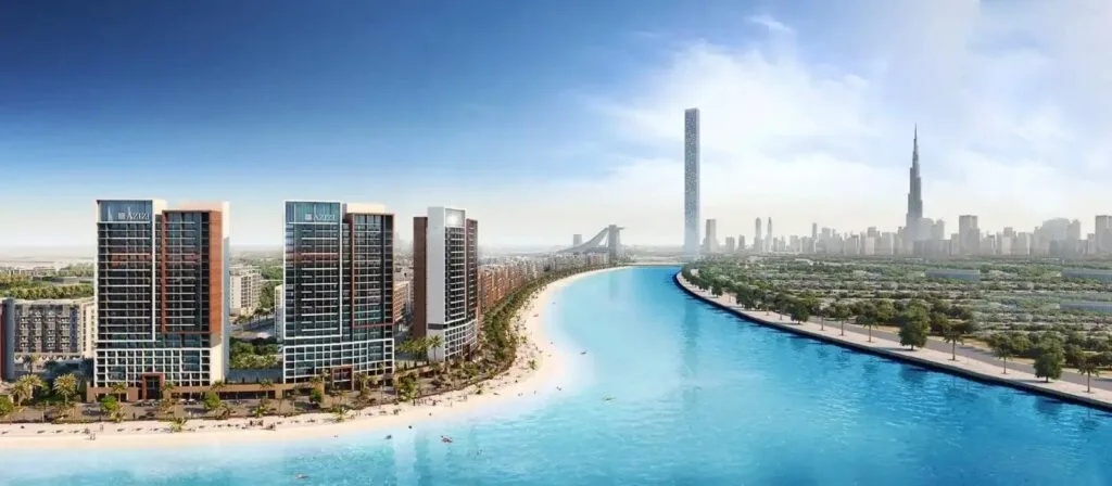 Riviera Beachfront 1, Meydan - by Azizi Developments LLC | Continental Club Dubai