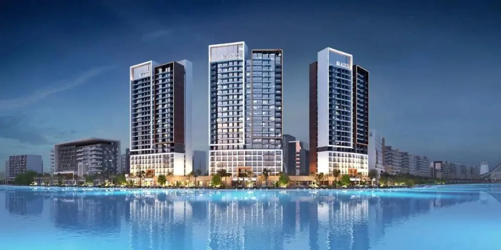 Riviera Beachfront 1, Meydan - by Azizi Developments LLC | Continental Club Dubai