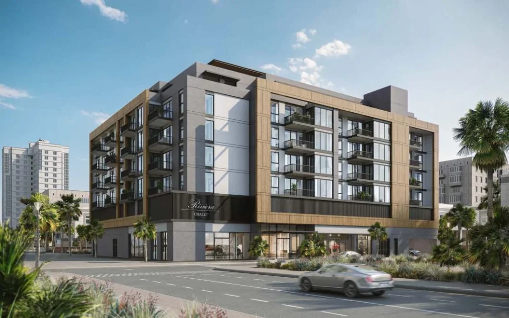 Riviera Chalet by Riviera Azure Properties Development | Riviera Group in JVC District 10, Dubai