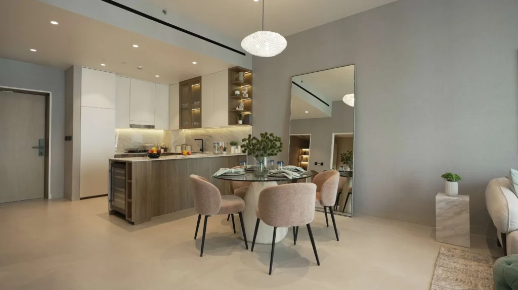 Riviera Lodge by Riviera Azure Properties Development | Riviera Group in JVC District 11, Dubai