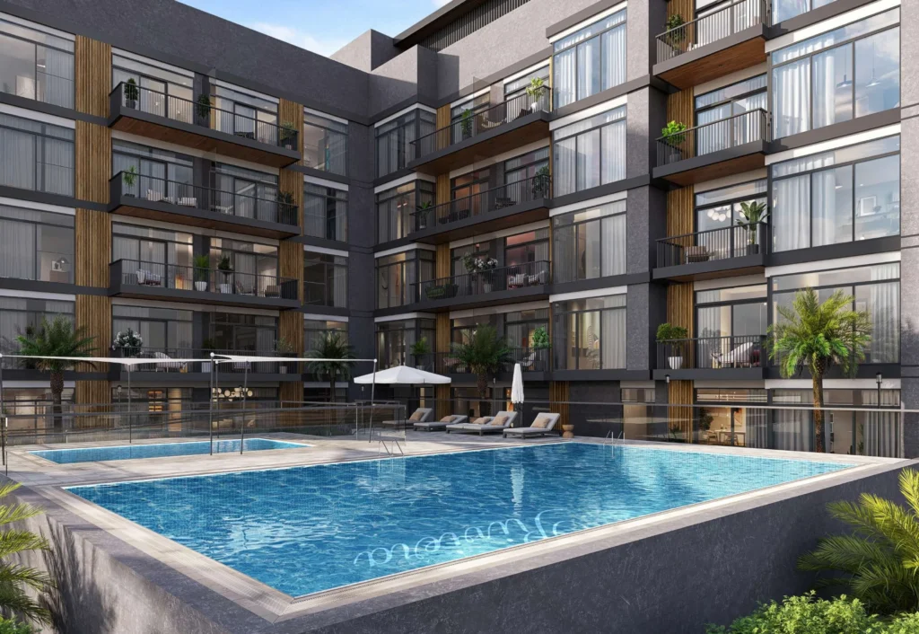 Riviera Lodge by Riviera Azure Properties Development | Riviera Group in JVC District 11, Dubai