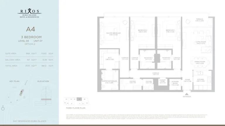Каталог проектов Дубая Continental Club Property LLC