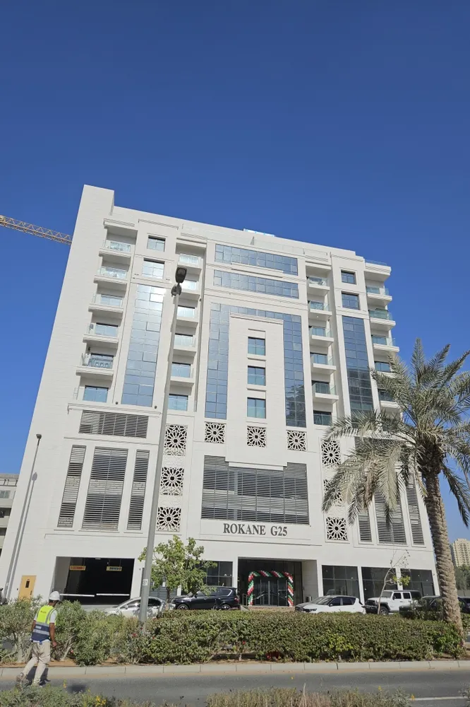 ROI analysis of apartment in Rokane G25: DLD data and real deals