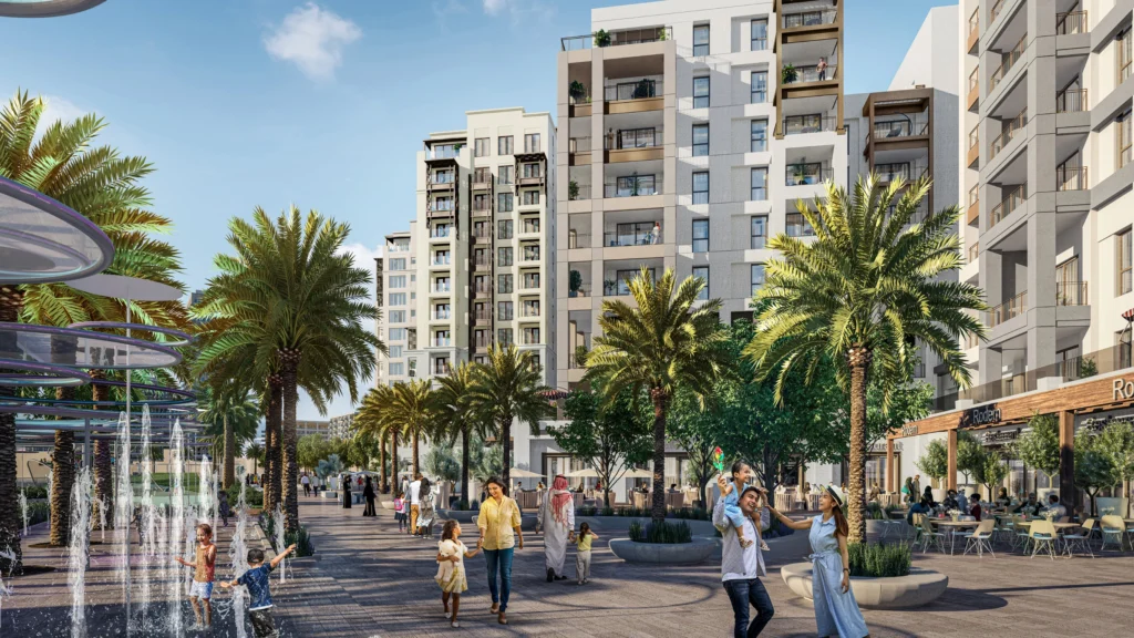 Rosewater at Creek Beach by Emaar Properties in Creek Beach, Dubai