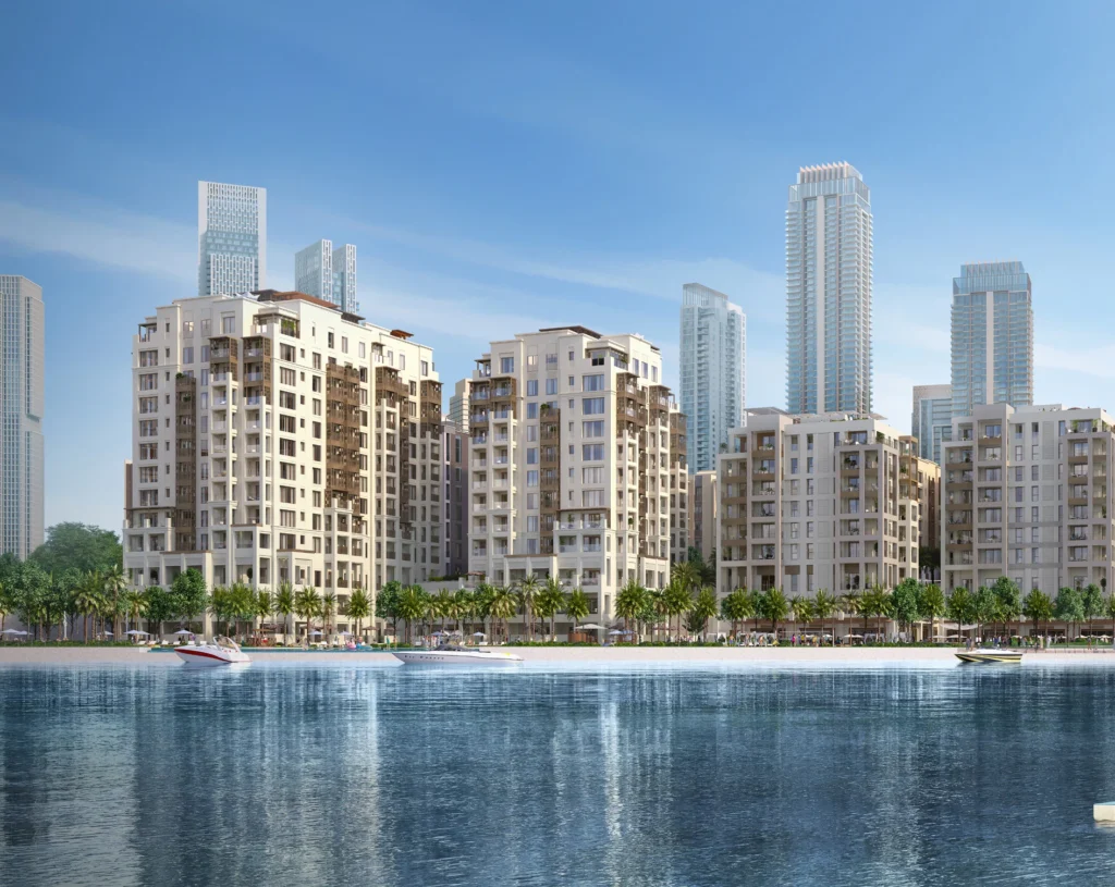 Rosewater at Creek Beach by Emaar Properties in Creek Beach, Dubai