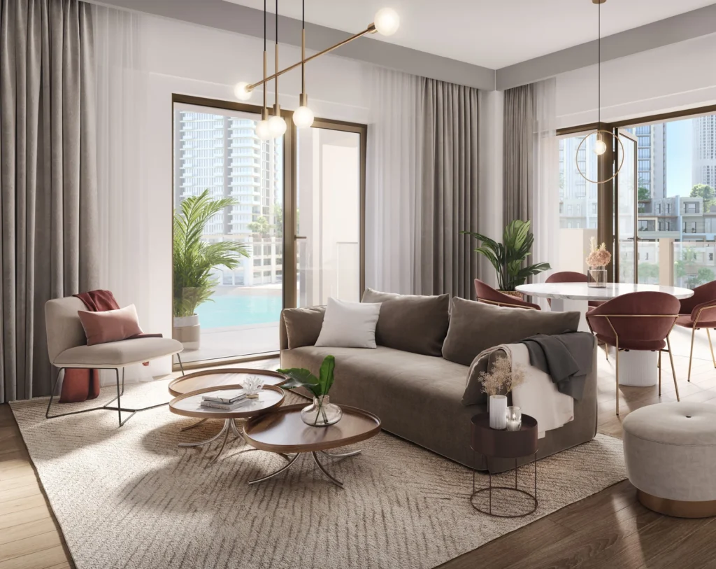 Rosewater at Creek Beach by Emaar Properties in Creek Beach, Dubai