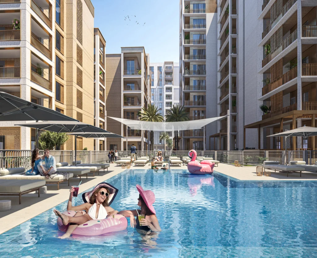 Rosewater at Creek Beach by Emaar Properties in Creek Beach, Dubai