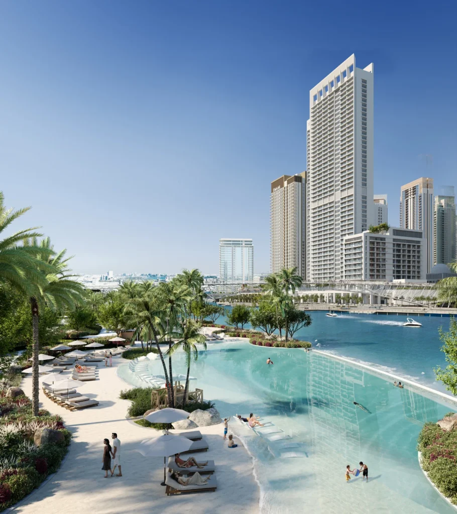 Rosewater at Creek Beach by Emaar Properties in Creek Beach, Dubai