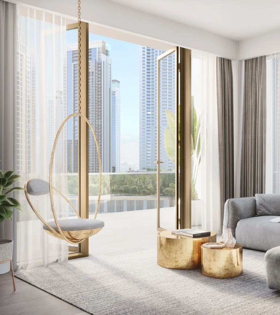 Rosewater at Creek Beach by Emaar Properties in Creek Beach, Dubai