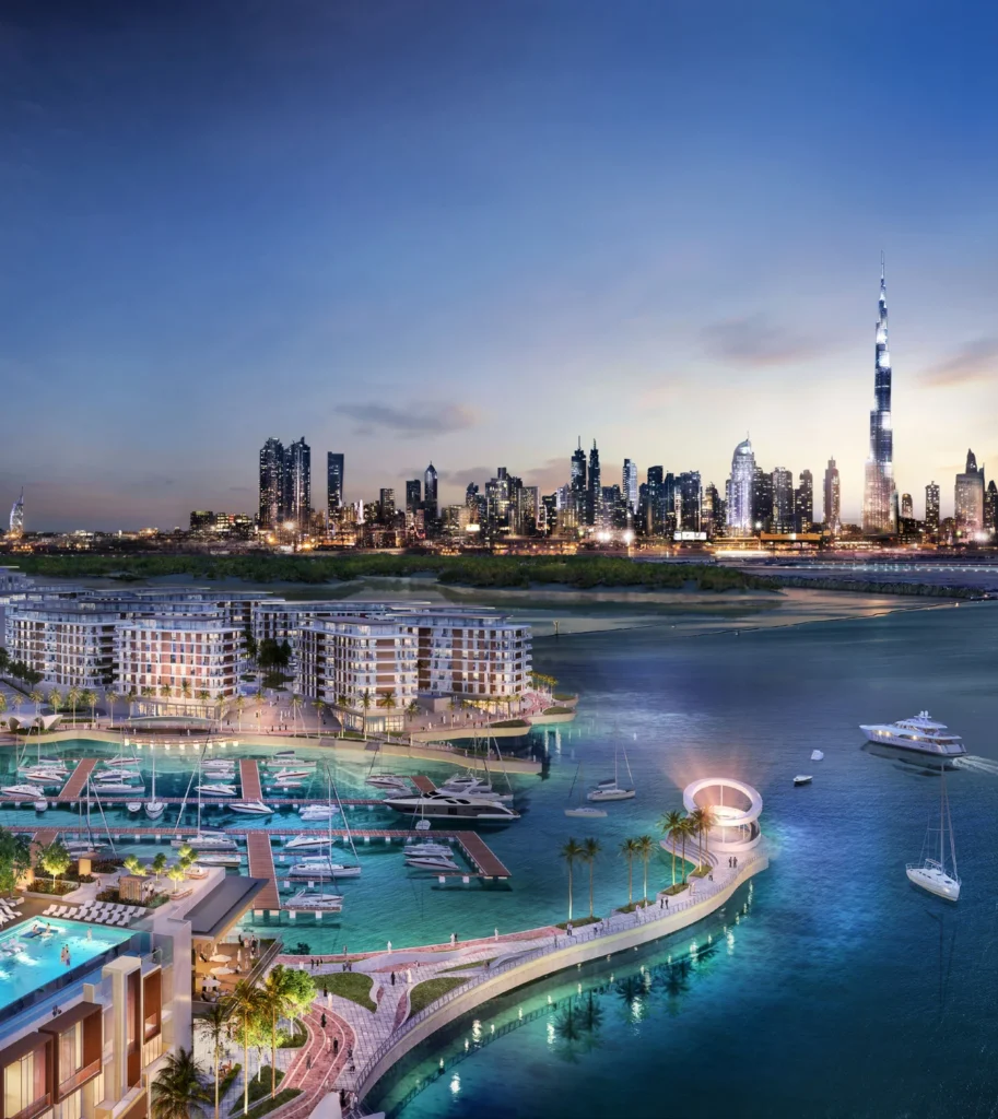 Rosewater at Creek Beach by Emaar Properties in Creek Beach, Dubai