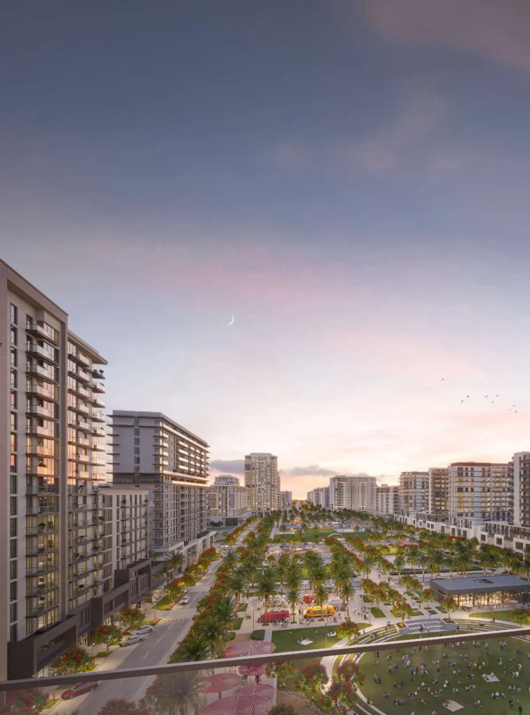 Rosewell Park by Rosewell Park Real Estate Development in DubaiLand Residence Complex
