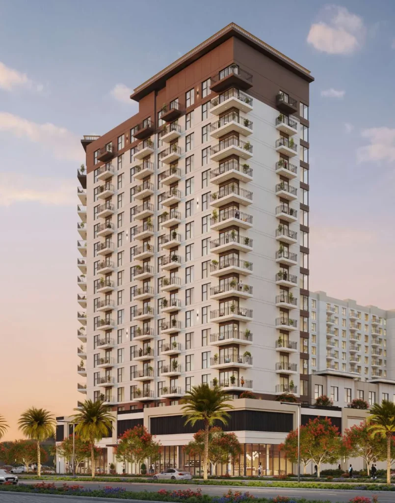 Rosewell Park by Rosewell Park Real Estate Development in DubaiLand Residence Complex