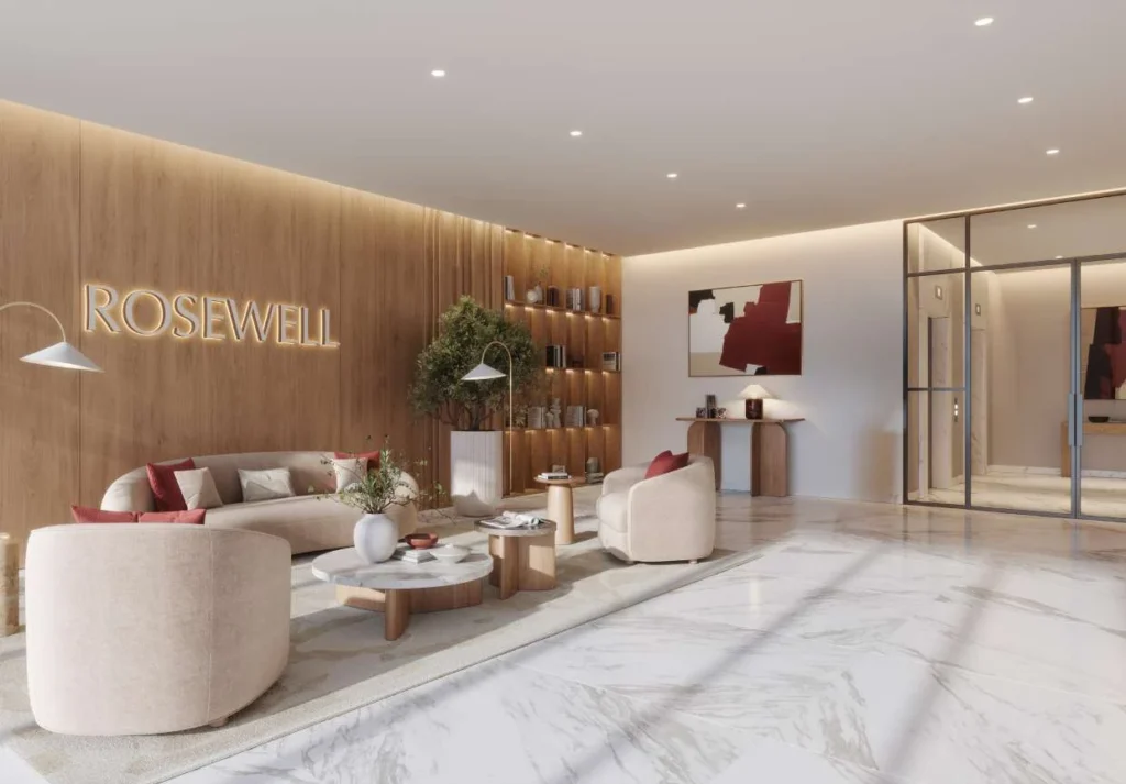Rosewell Park by Rosewell Park Real Estate Development in DubaiLand Residence Complex