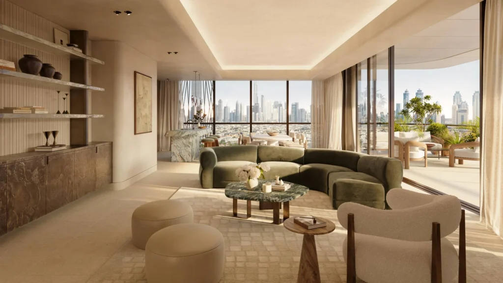 Rosewood Residences Dubai by Agarwood Properties in Jumeirah 2, Dubai