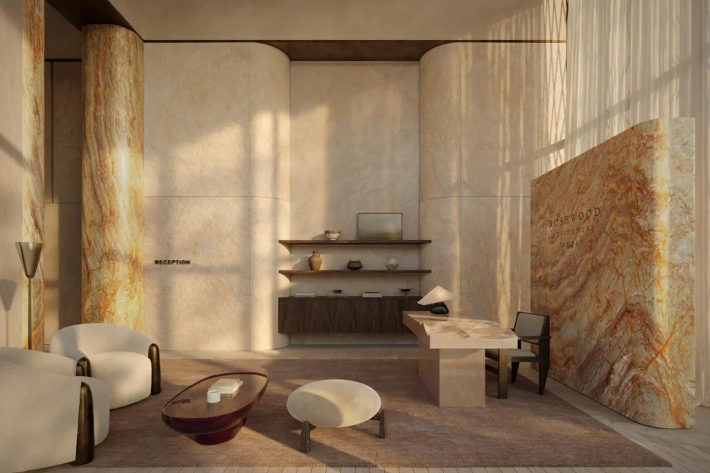 Rosewood Residences Dubai by Agarwood Properties in Jumeirah 2, Dubai