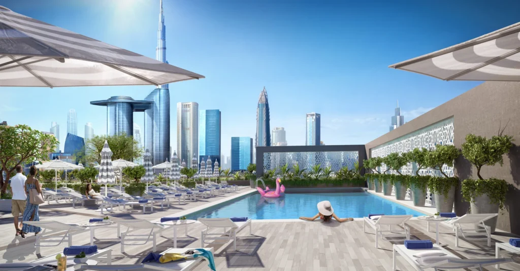 Rove City Walk by Emaar Properties in Downtown Dubai