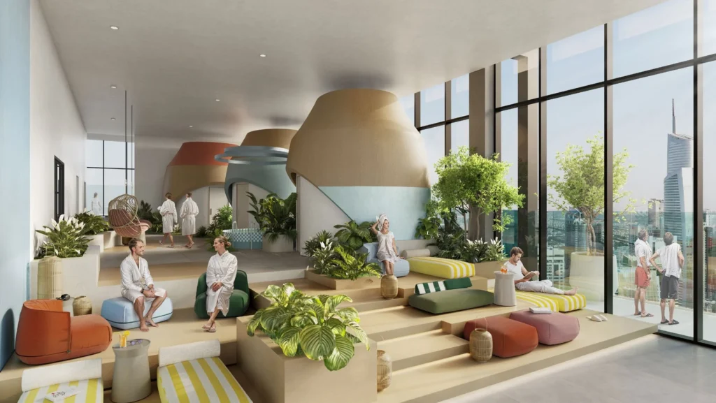 Rove Home Dubai Marina by IRTH Development in Dubai Marina