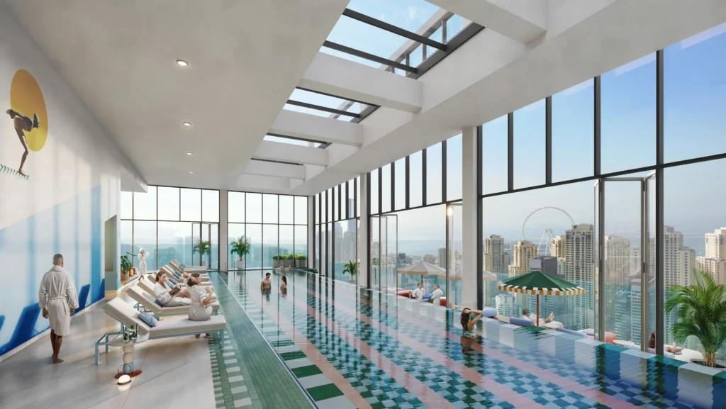 Rove Home Dubai Marina by IRTH Development in Dubai Marina