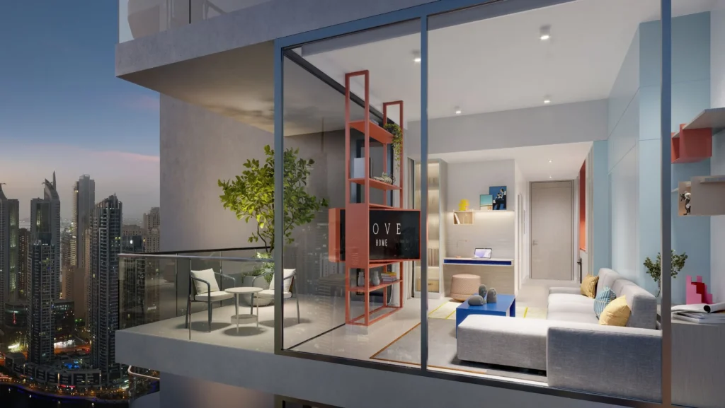 Rove Home Dubai Marina by IRTH Development in Dubai Marina