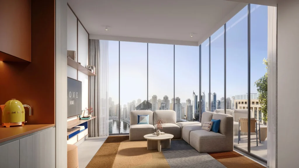 Rove Home Dubai Marina by IRTH Development in Dubai Marina