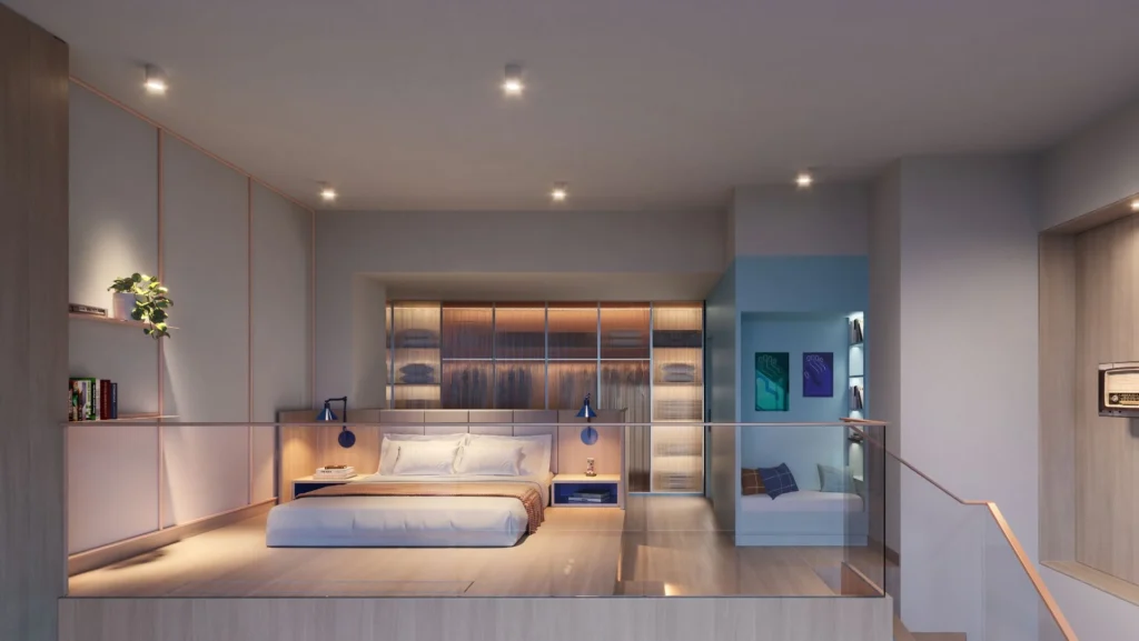 Rove Home Dubai Marina by IRTH Development in Dubai Marina