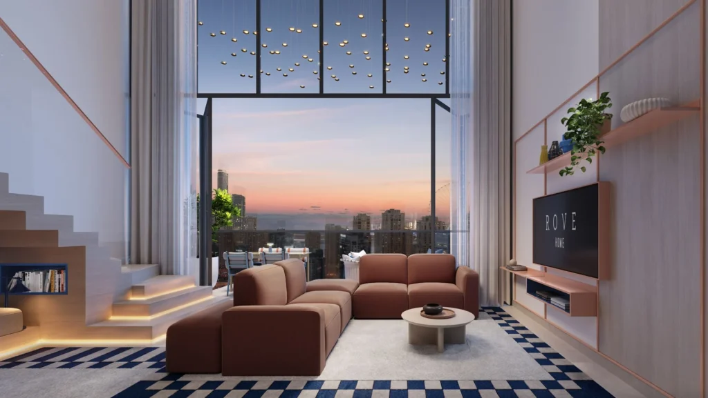 Rove Home Dubai Marina by IRTH Development in Dubai Marina