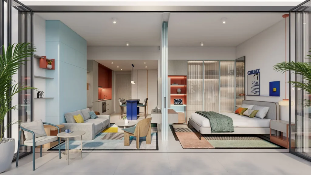 Rove Home Dubai Marina by IRTH Development in Dubai Marina