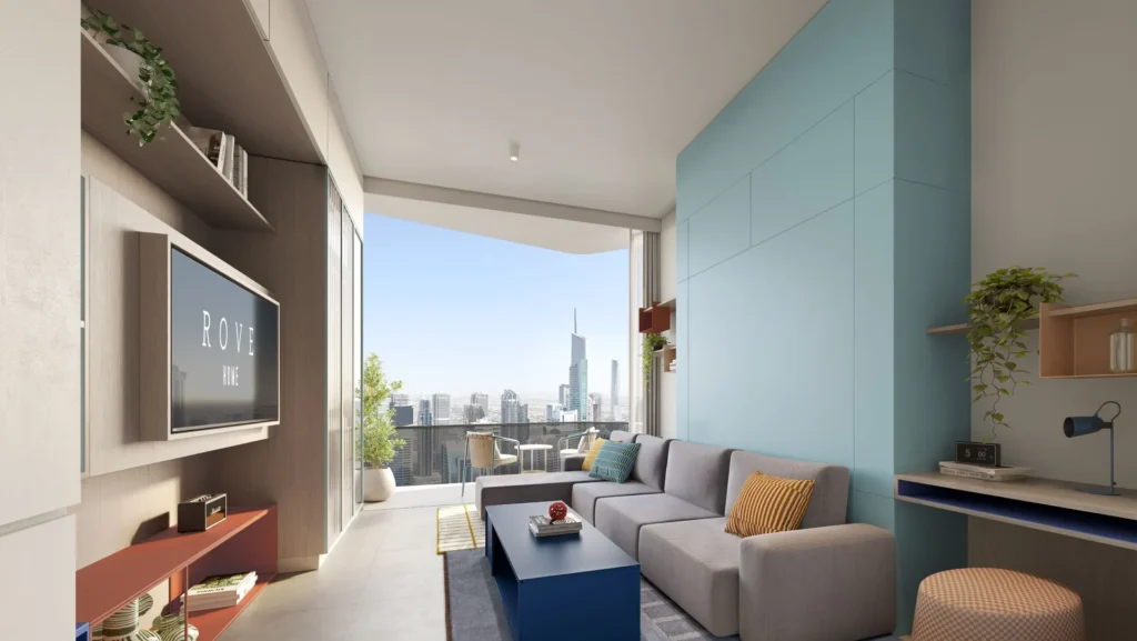 Rove Home Dubai Marina by IRTH Development in Dubai Marina