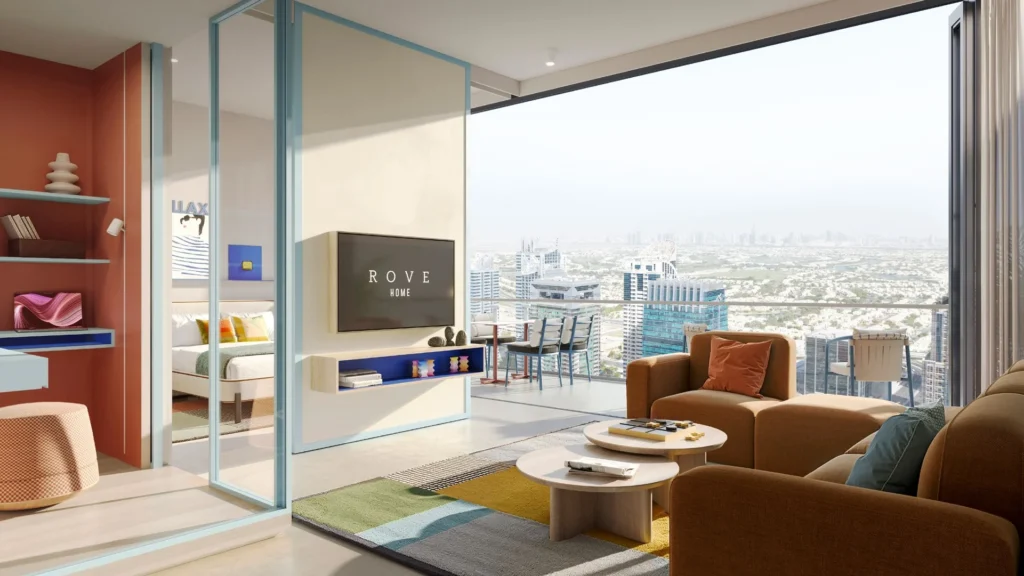 Rove Home Dubai Marina by IRTH Development in Dubai Marina