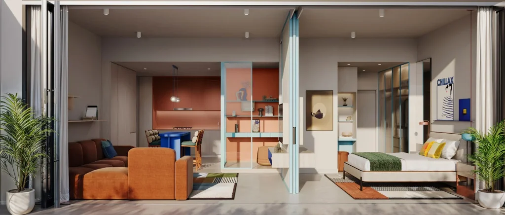 Rove Home Dubai Marina by IRTH Development in Dubai Marina