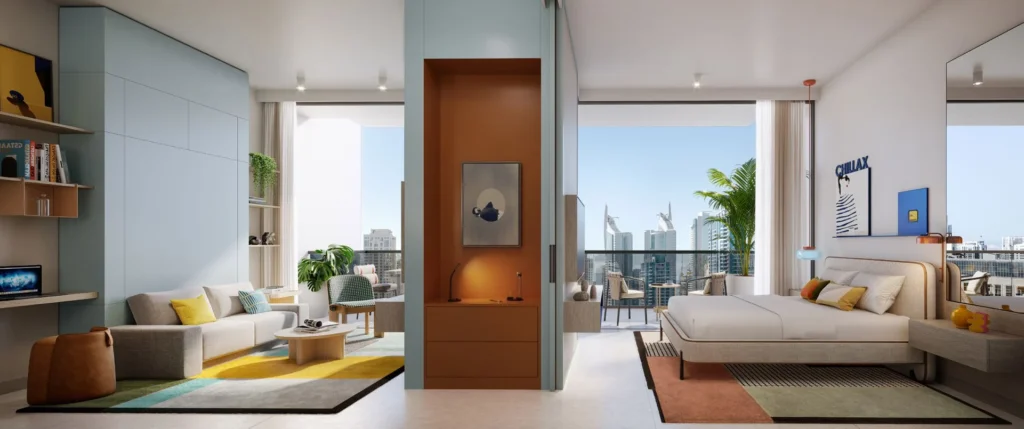Rove Home Dubai Marina by IRTH Development in Dubai Marina