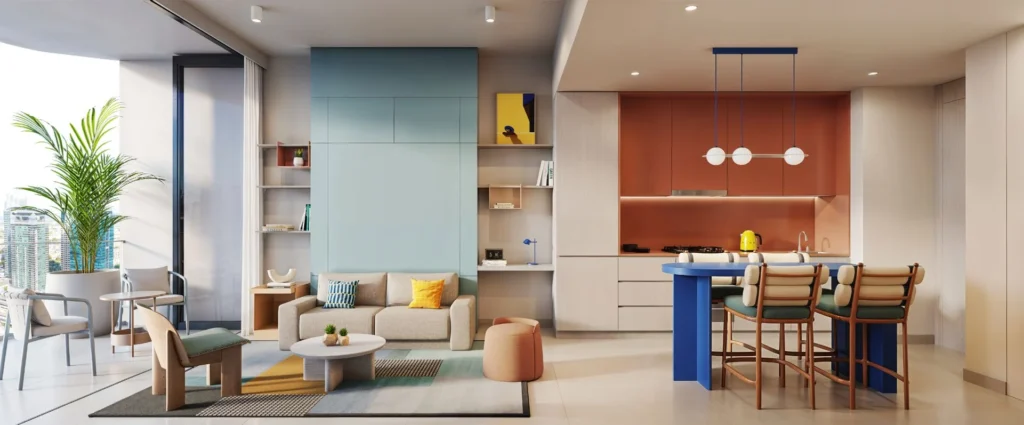 Rove Home Dubai Marina by IRTH Development in Dubai Marina