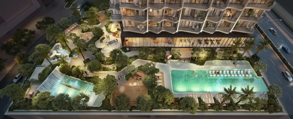 Rove Home Dubai Marina by IRTH Development in Dubai Marina