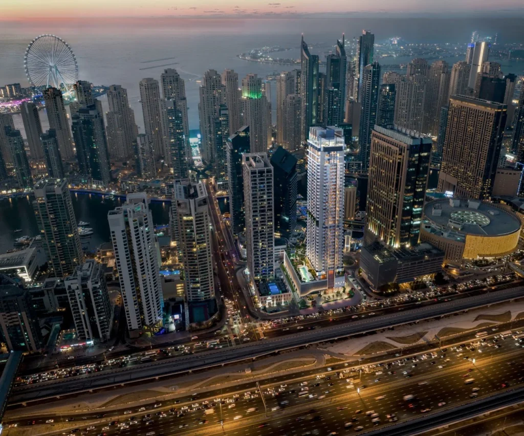 Rove Home Dubai Marina by IRTH Development in Dubai Marina