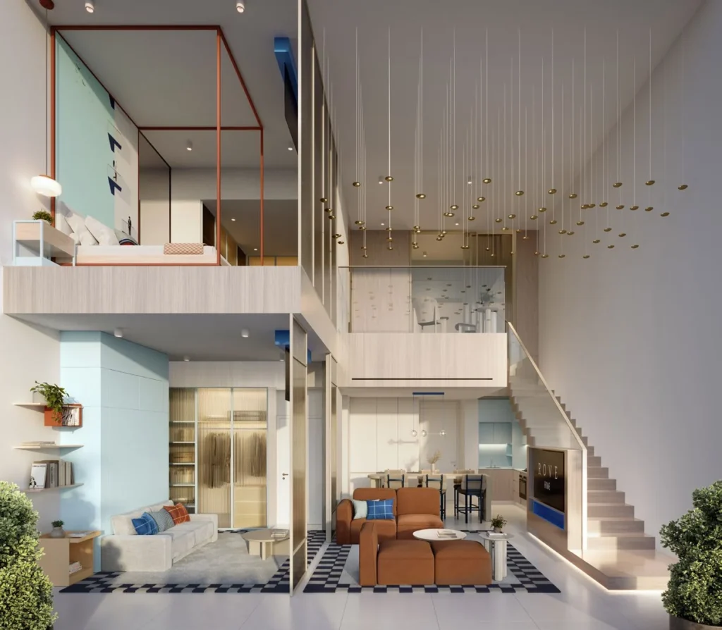 Rove Home Dubai Marina by IRTH Development in Dubai Marina
