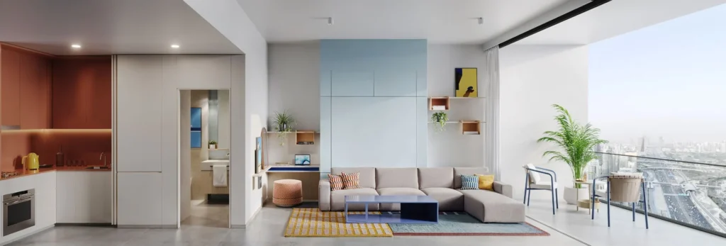Rove Home Dubai Marina by IRTH Development in Dubai Marina