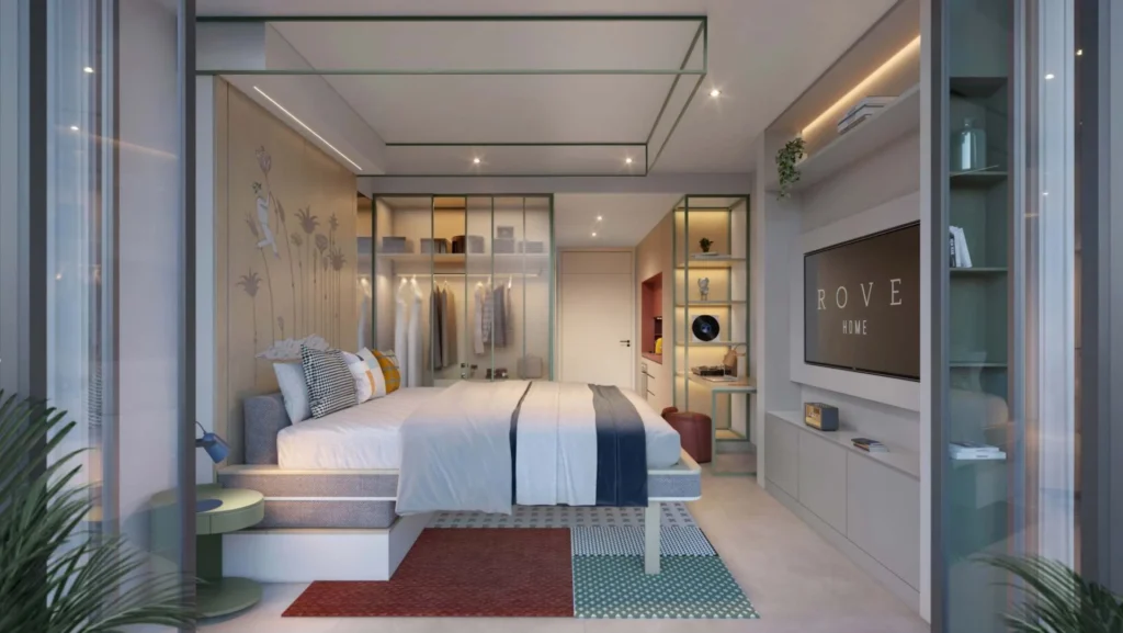 Rove Home Marasi Drive by IRTH Development in Business Bay, Dubai