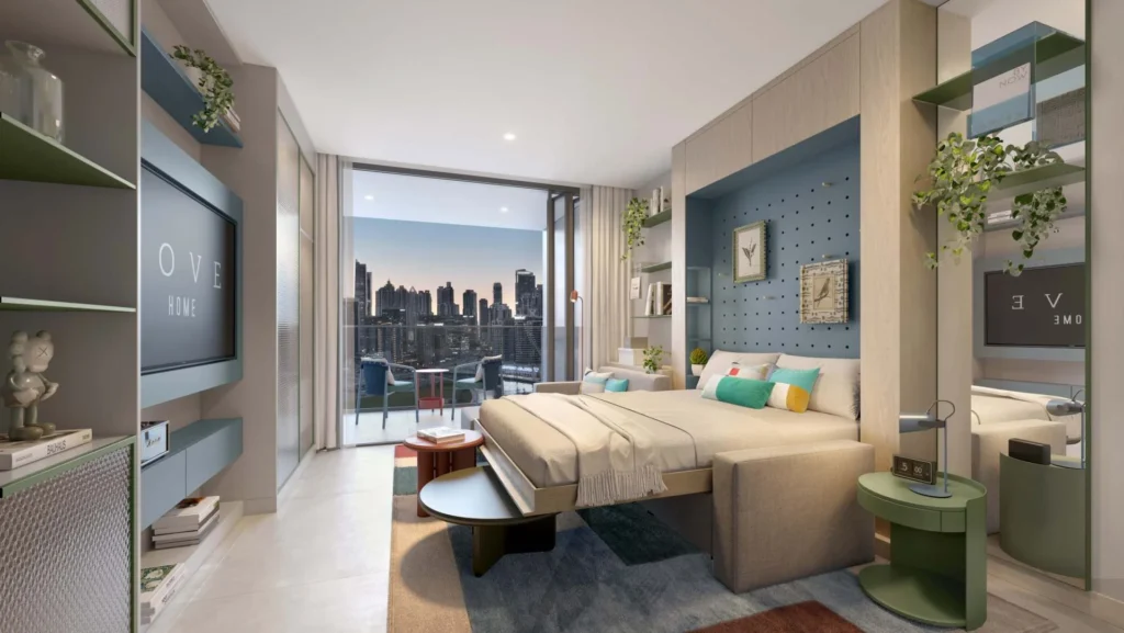 Rove Home Marasi Drive by IRTH Development in Business Bay, Dubai