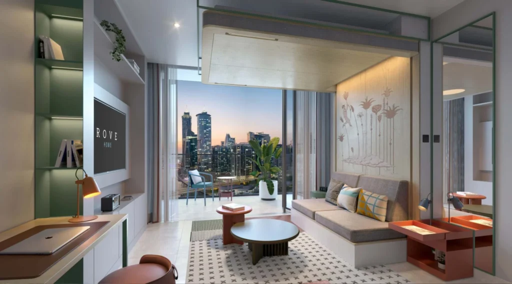 Rove Home Marasi Drive by IRTH Development in Business Bay, Dubai