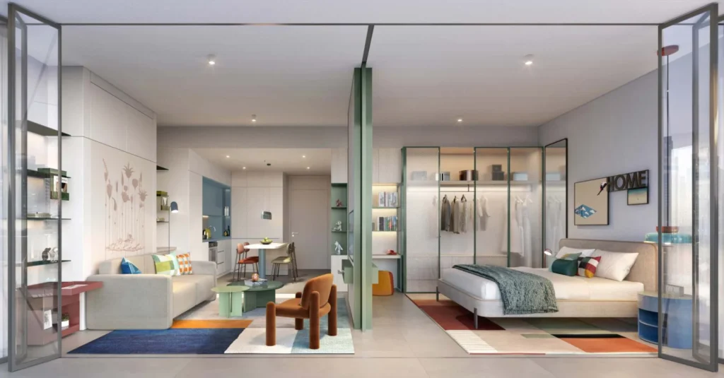 Rove Home Marasi Drive by IRTH Development in Business Bay, Dubai