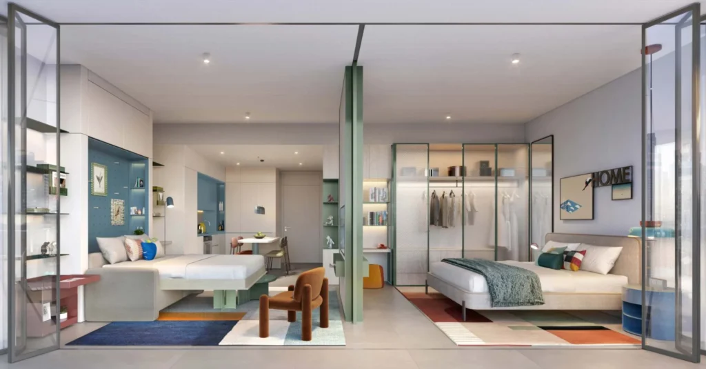 Rove Home Marasi Drive by IRTH Development in Business Bay, Dubai