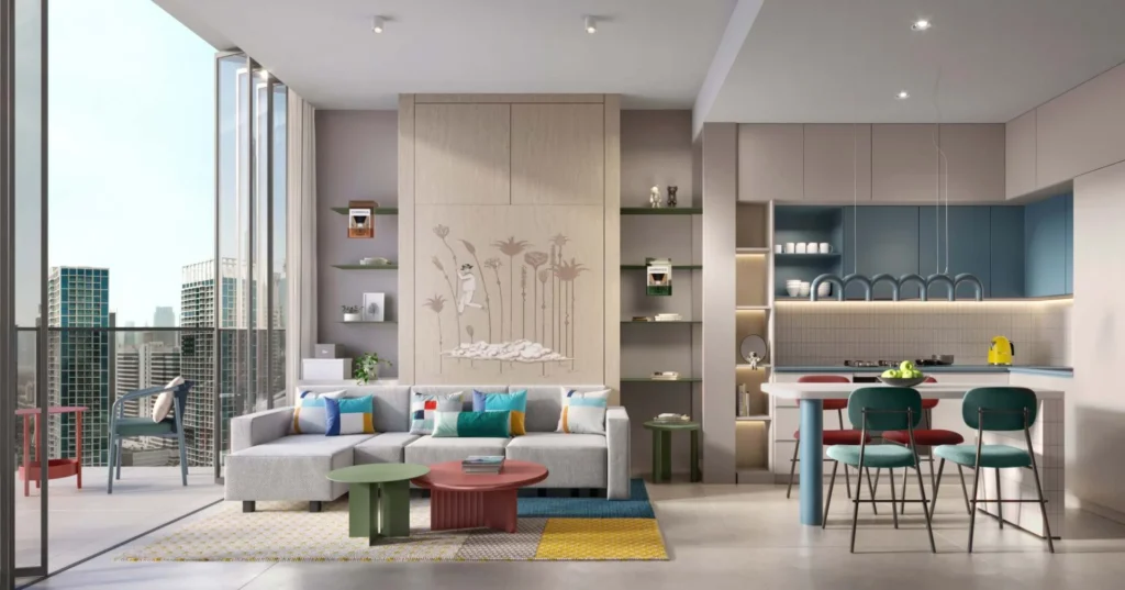 Rove Home Marasi Drive by IRTH Development in Business Bay, Dubai