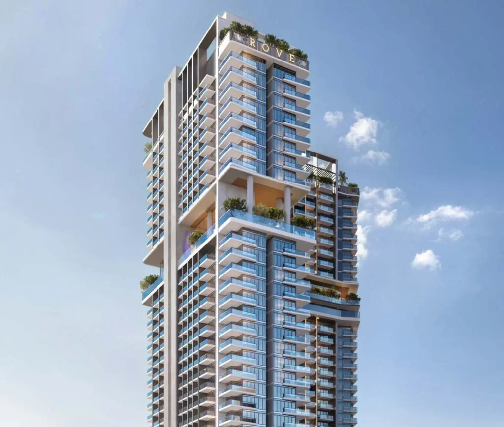 Rove Home Marasi Drive by IRTH Development in Business Bay, Dubai