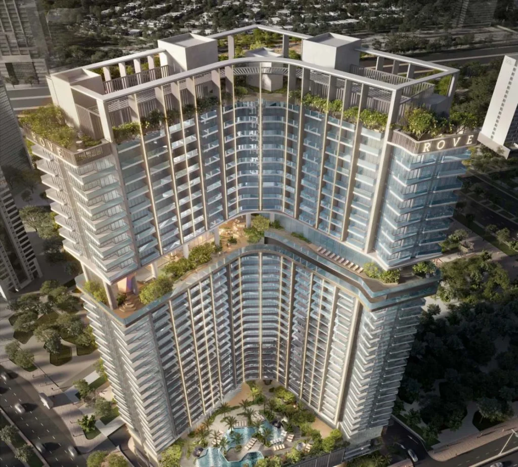 Rove Home Marasi Drive by IRTH Development in Business Bay, Dubai