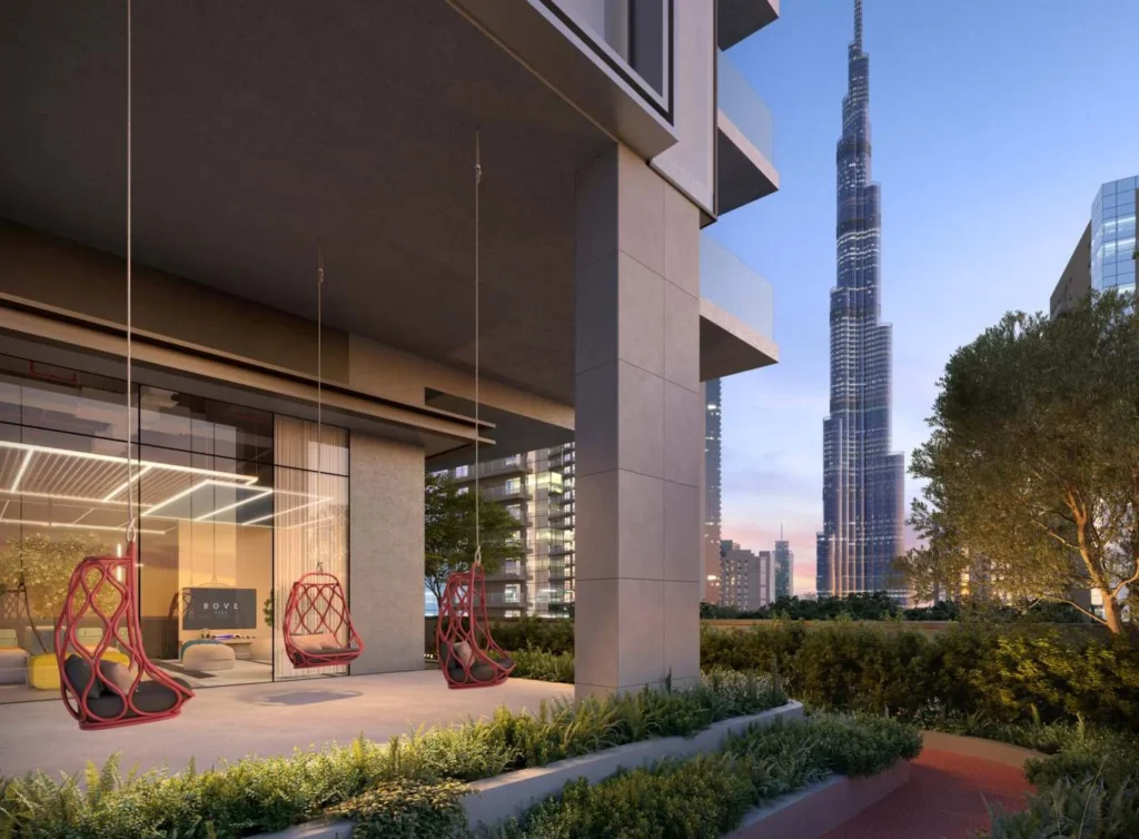 Rove Home Residences by IRTH Development in Downtown Dubai